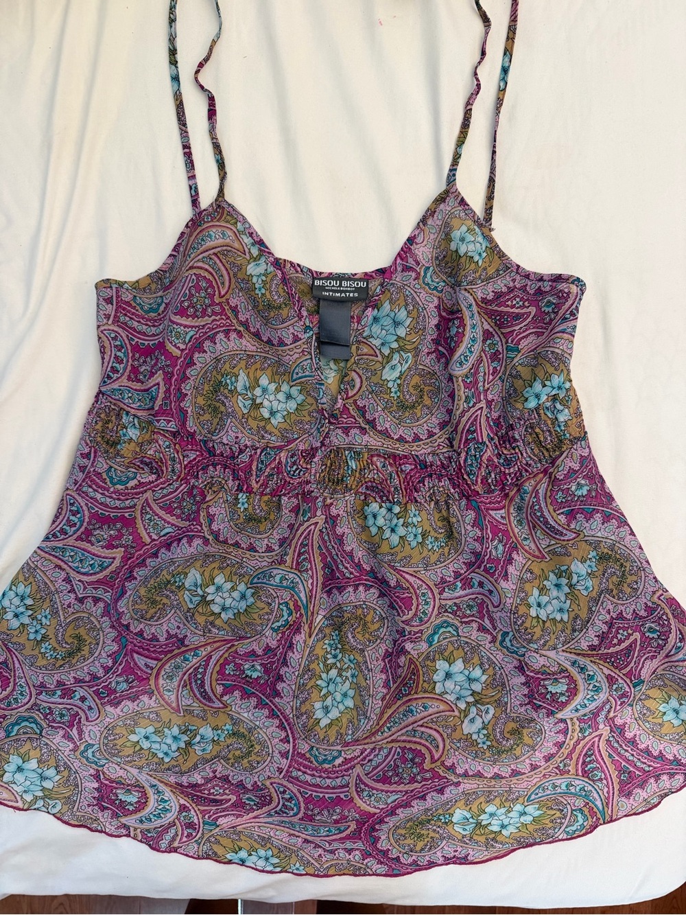 Bisou Bisou Intimates Cami Slip